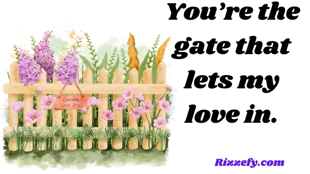Fence pickup lines