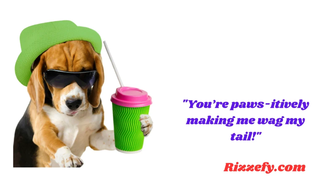 Funny Dog Pickup Lines