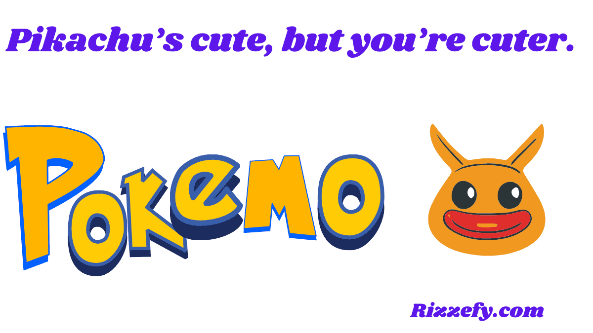 Pokemon Pickup Lines