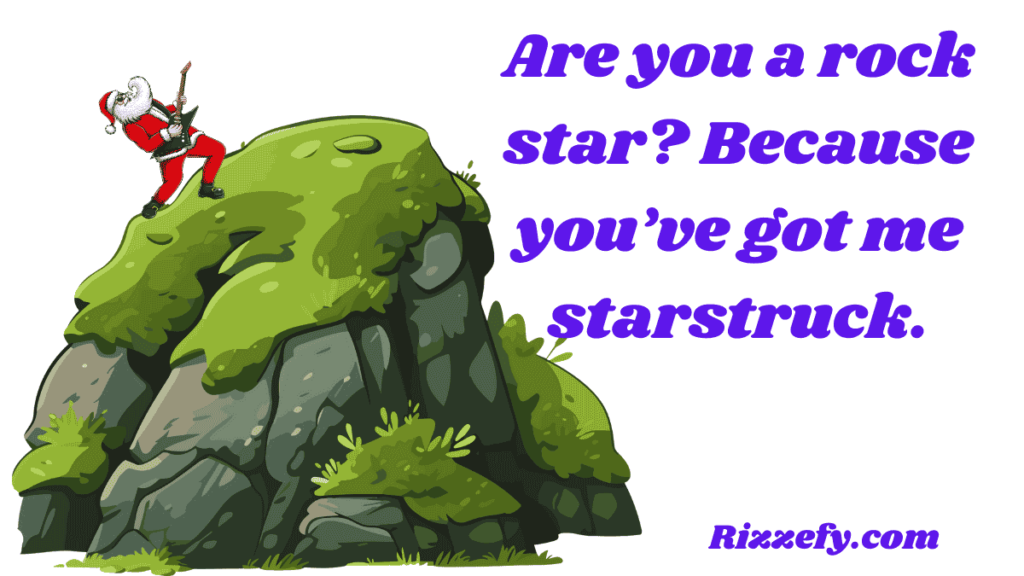 Rock Pickup Lines