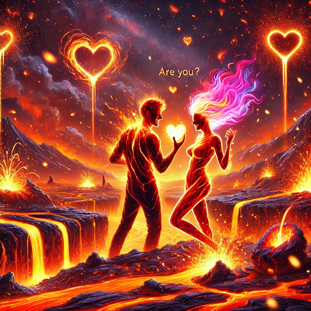 Lava Love Pickup Lines 💖