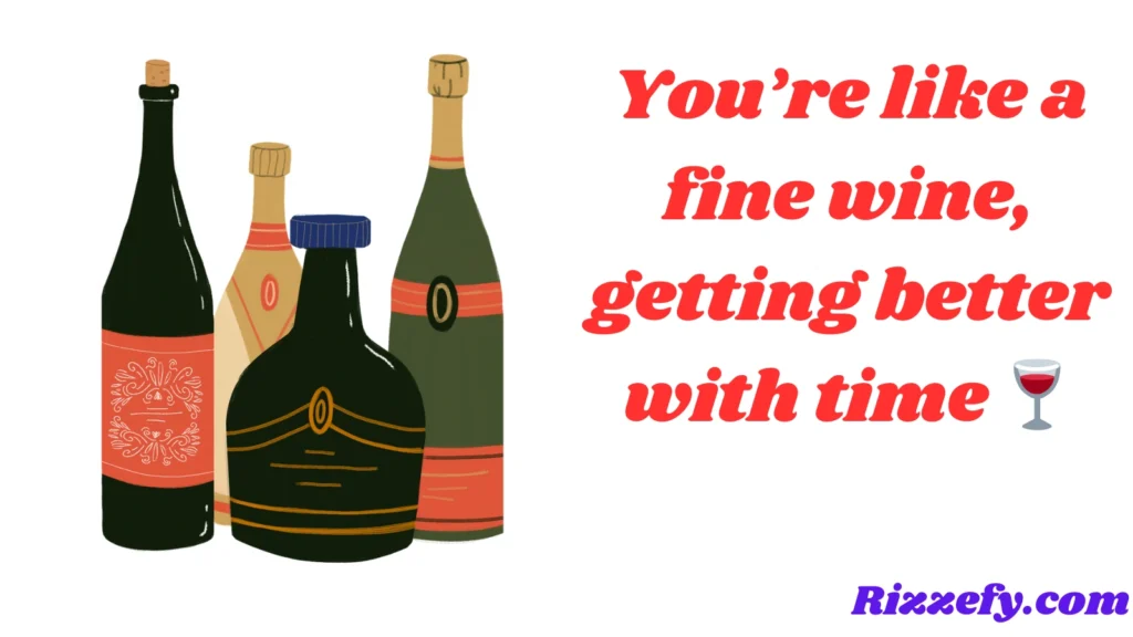 Alcohol Pickup Lines