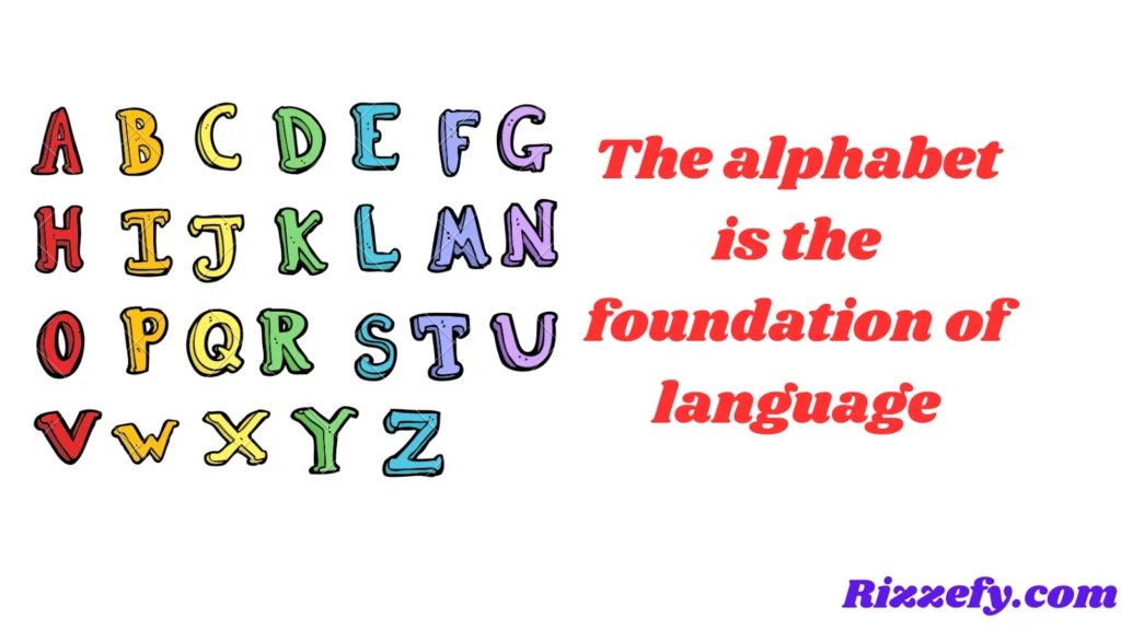 Alphabet Pickup Lines
