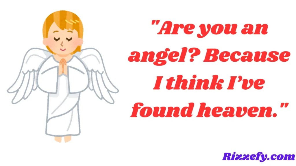 Angel Pickup Lines