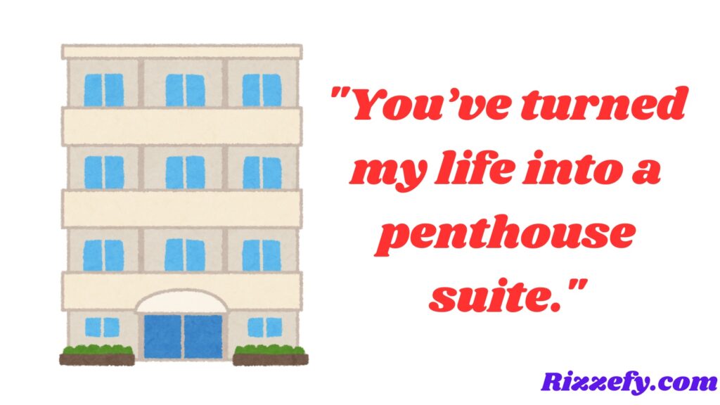 Apartment Pickup Lines
