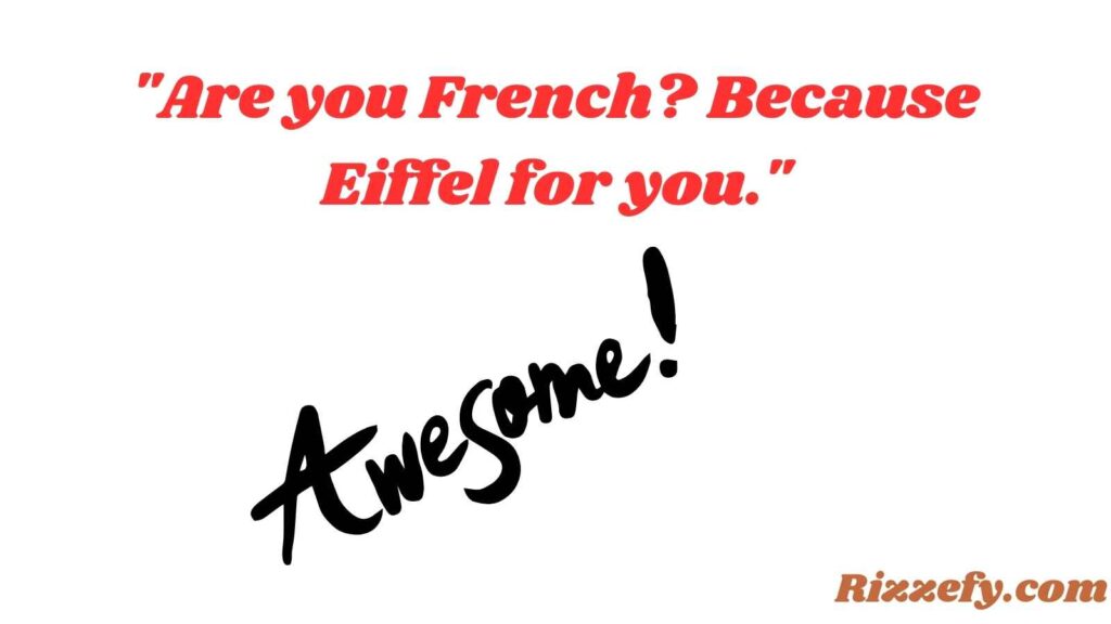Awesome Pickup Lines