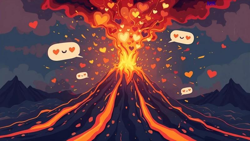 🔥 Blazing Boldness: Fiery Volcano Pickup Lines to Fan the Flames
