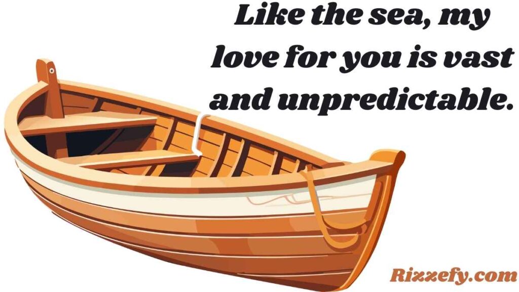 Boat Pickup Lines