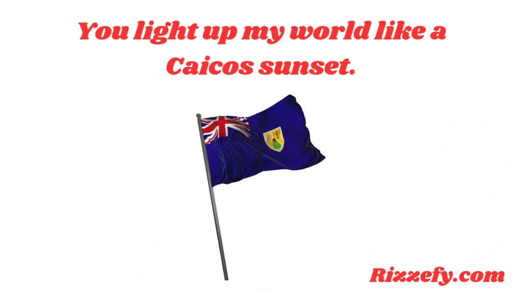 Caicos Pick-Up Lines