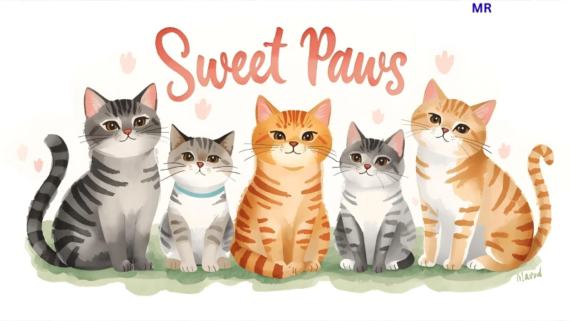Sweet Paws: Cute Cat Pickup Lines