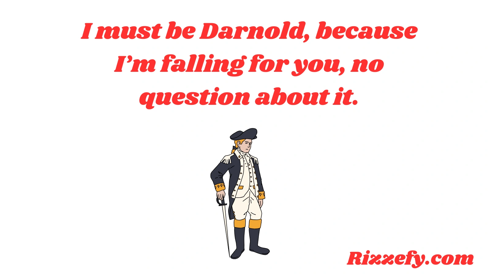 Darnold Pickup Lines