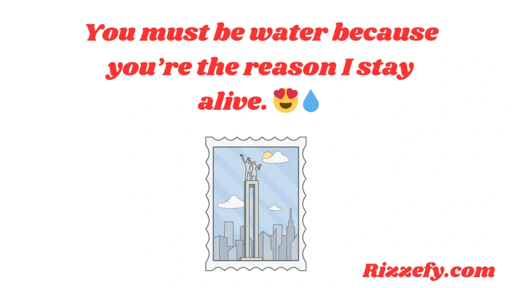 Dasani Pickup Lines