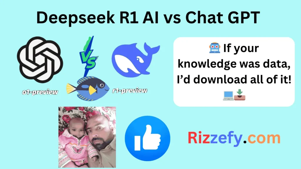 Deepseek R1 AI vs Chat GPT