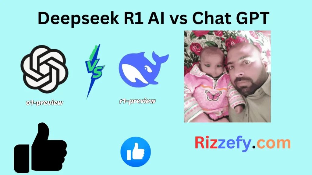 Deep seek R1 AI vs Chat GPT