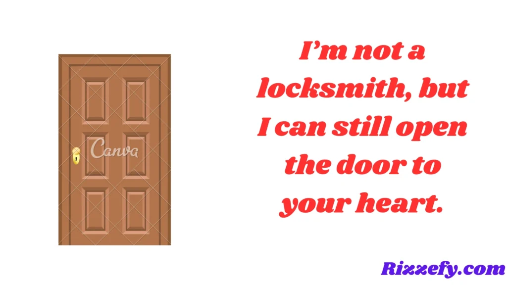 Door Pickup Lines