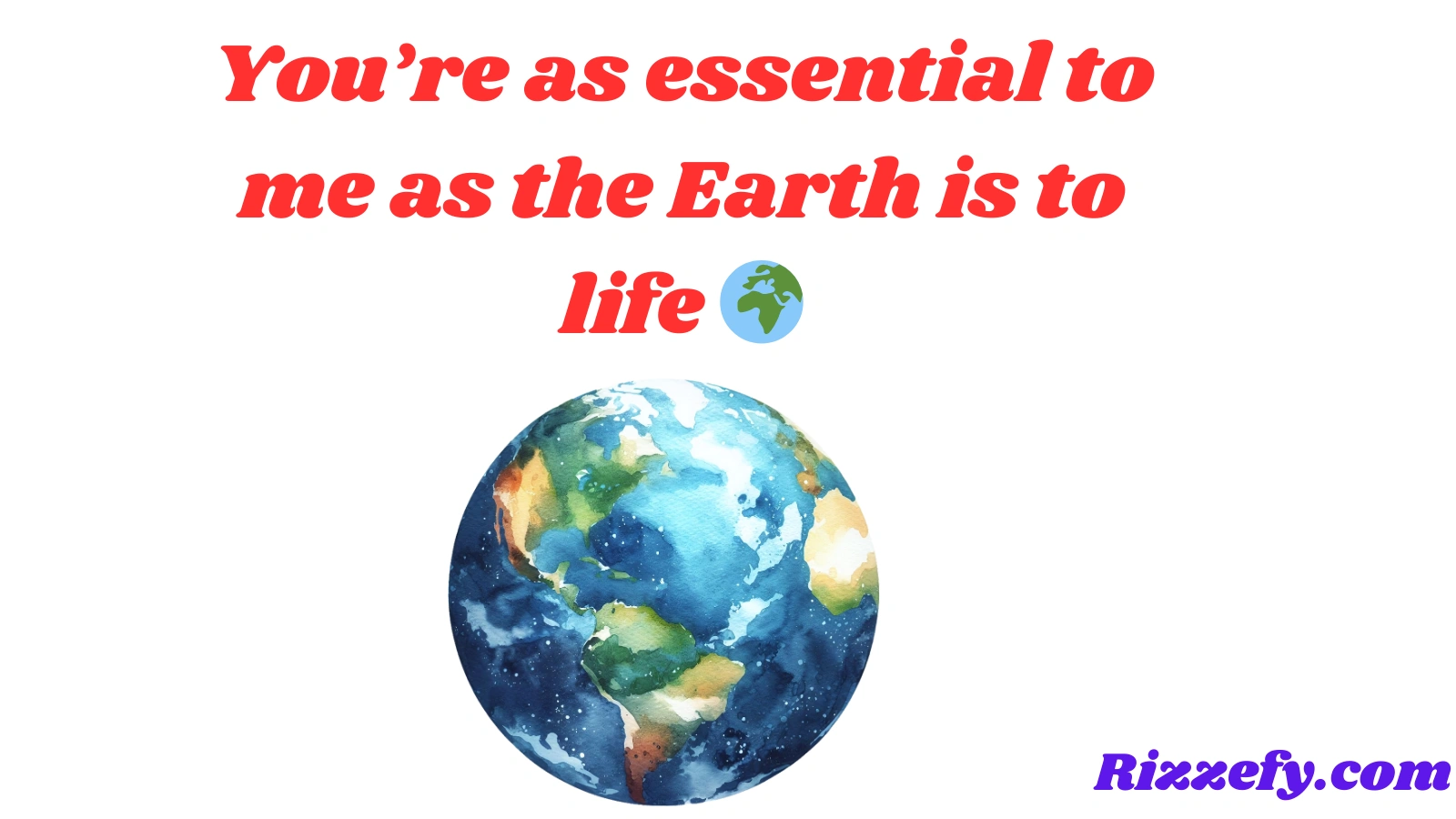 Earth Pickup Lines