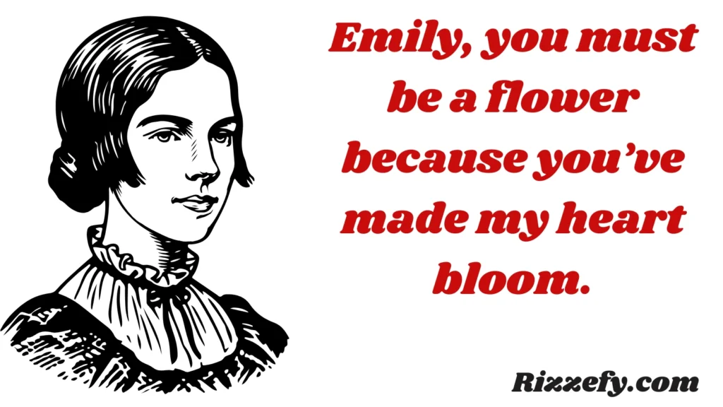 Emily Pickup Lines