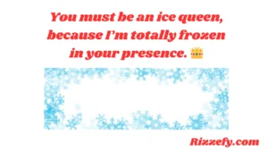 Frost Pickup Lines