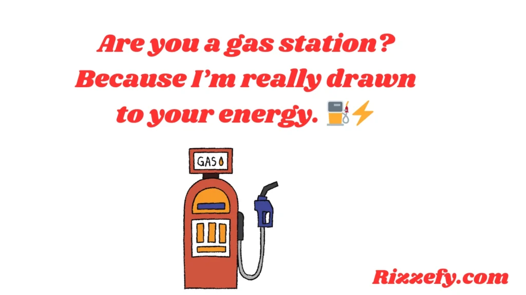 Gas Pickup Lines