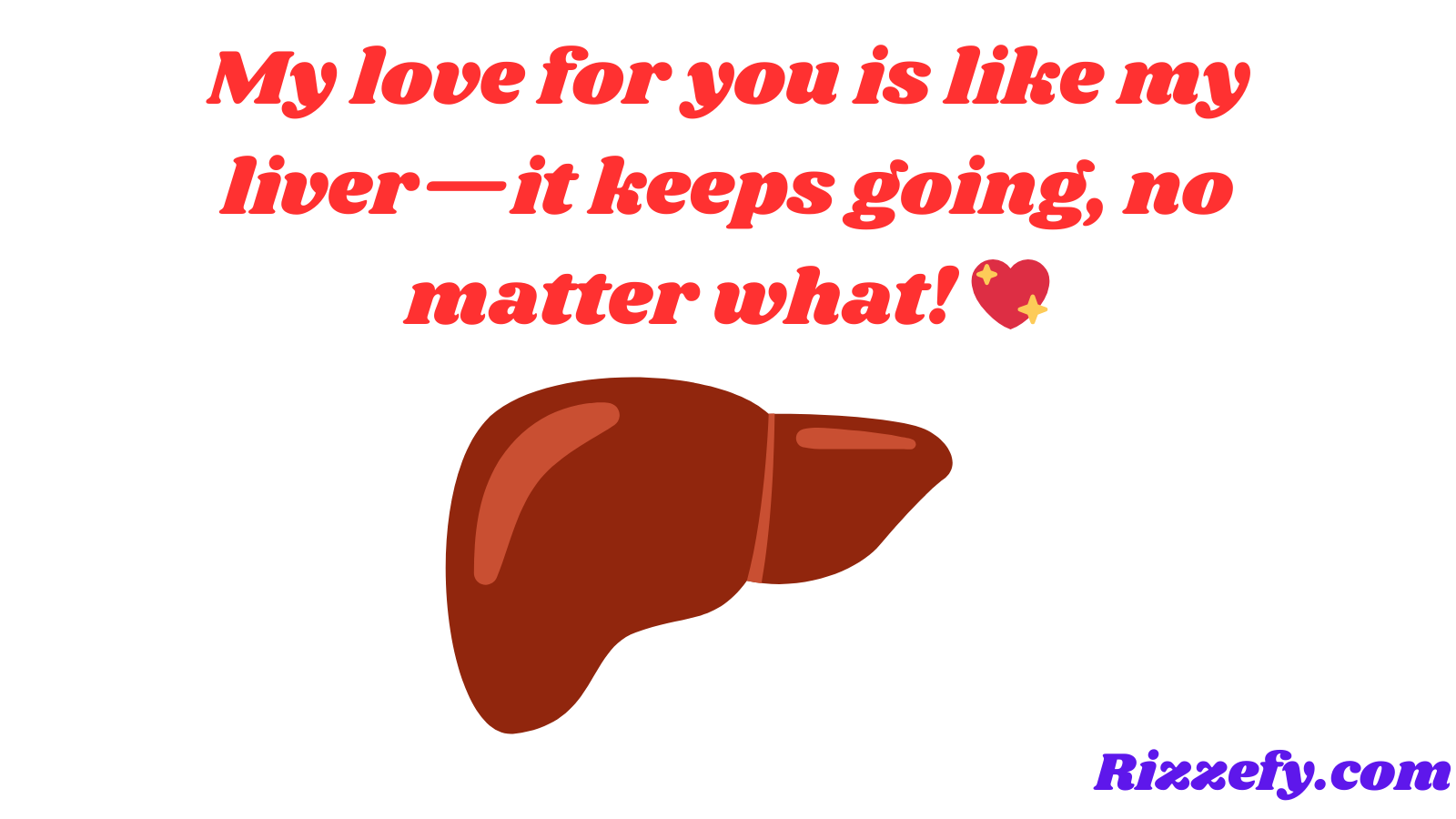 Liver Pickup Line