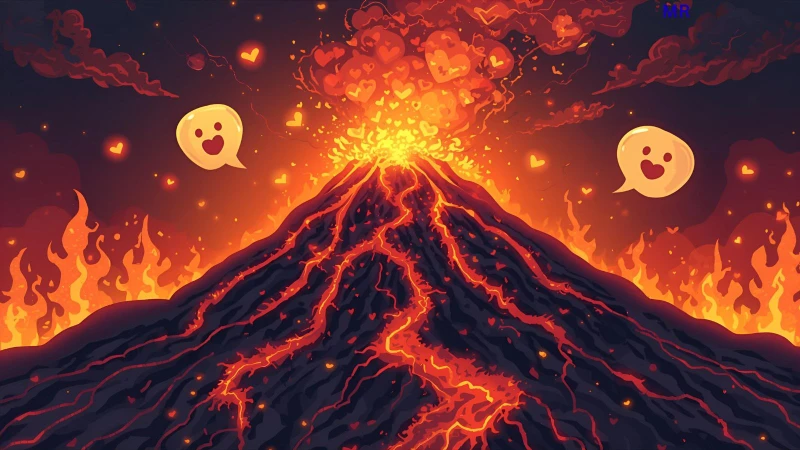 💖 Molten Romance: Lava-Laced Pickup Lines to Warm Hearts