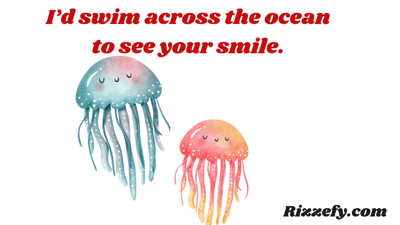 Ocean Pickup Lines