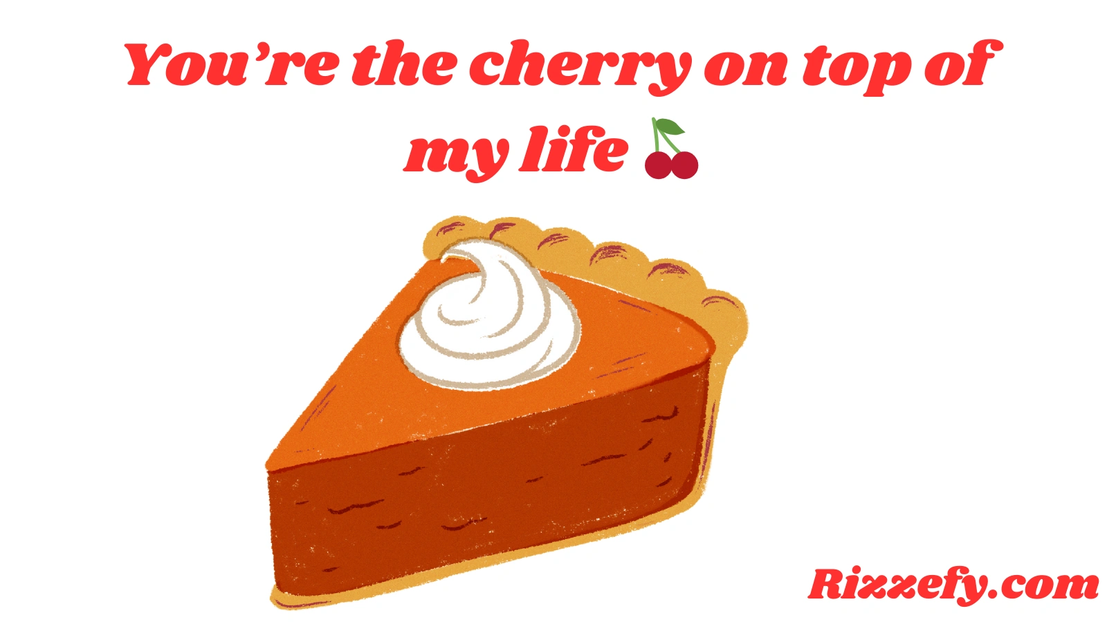 Pie Pickup Lines