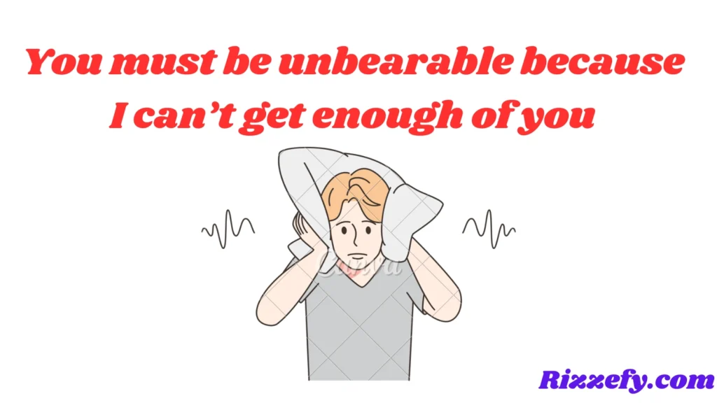 Unbearable Pickup Lines