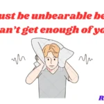 Unbearable Pickup Lines