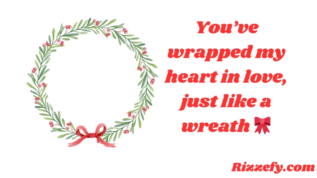 Wreath Pickup Lines
