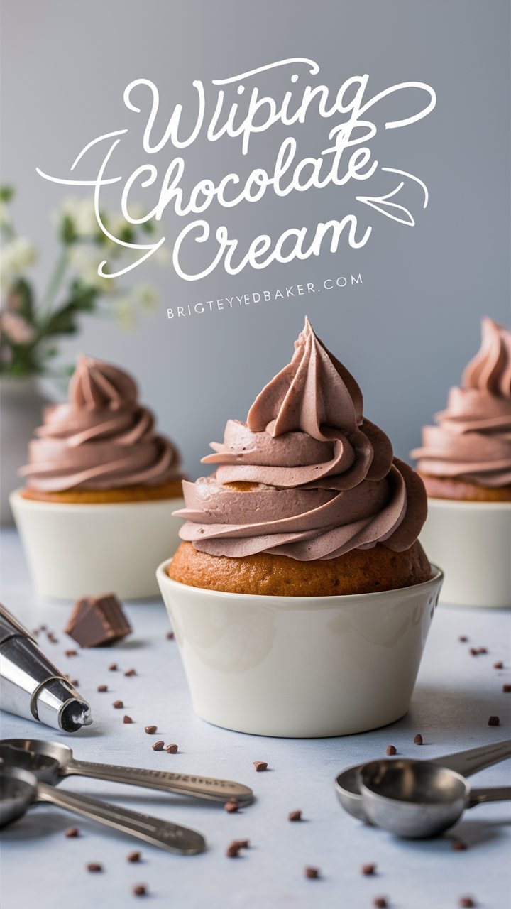 Whipped Chocolate Cream Recipe