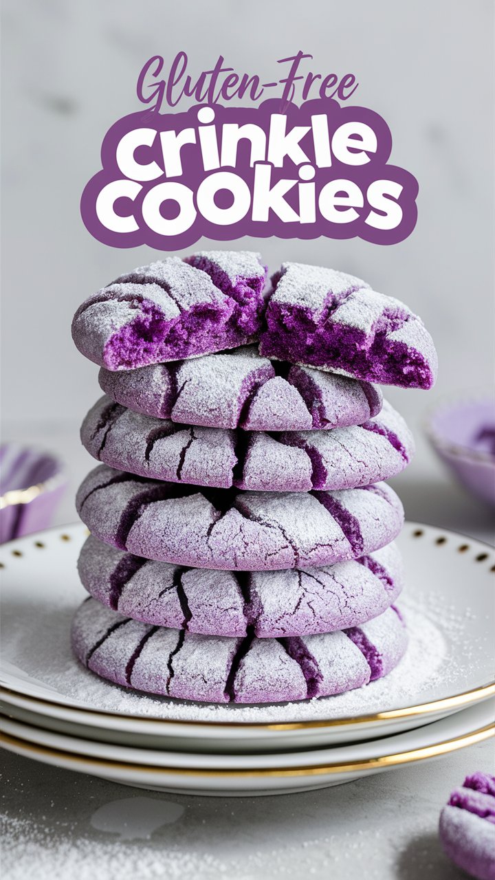 Gluten-Free Crinkle Cookies