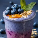 Healthy Blueberry Smoothie Recipe
