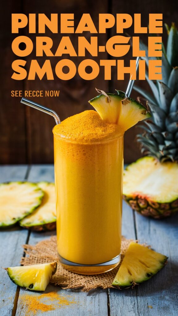 Pineapple Orange Smoothie