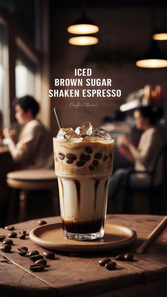 Shaken Brown Sugar Espresso