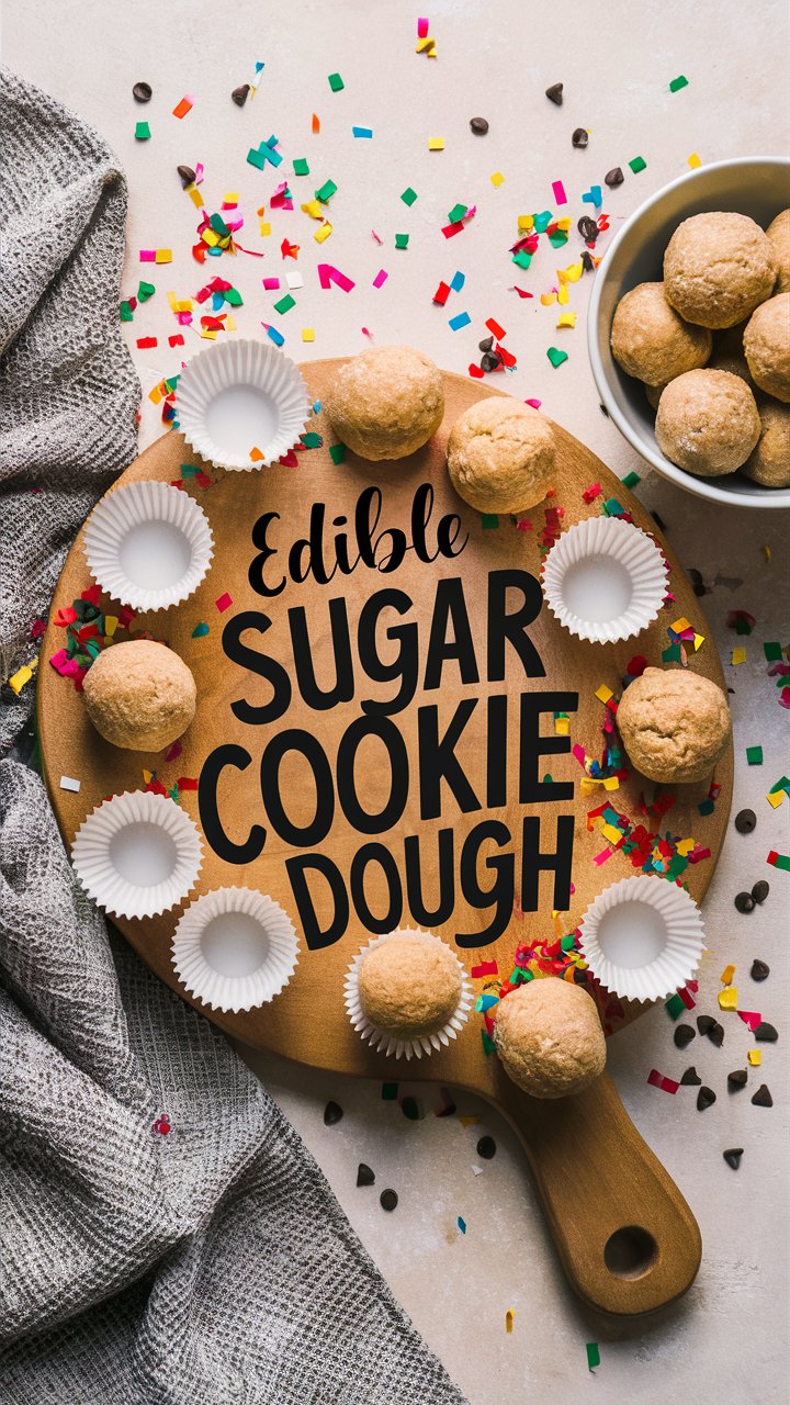 Edible Sugar Cookie Dough