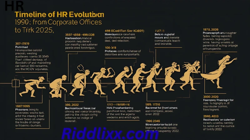 The term HR originated in the early 1900s as “Human Resources Management,” focusing on employee welfare.