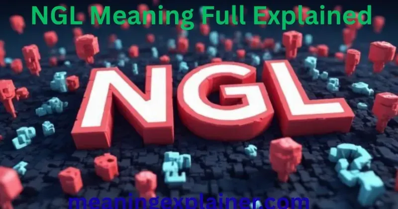 Today, NGL meaning is being questioned again because people