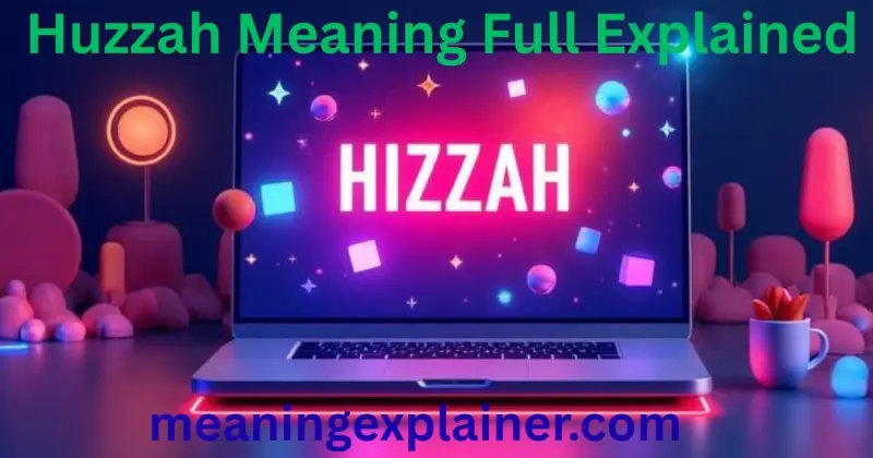 How Huzzah Quietly Changed Meaning Over Time