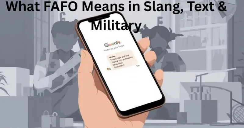 FAFO Meaning in Text & Chat Slang